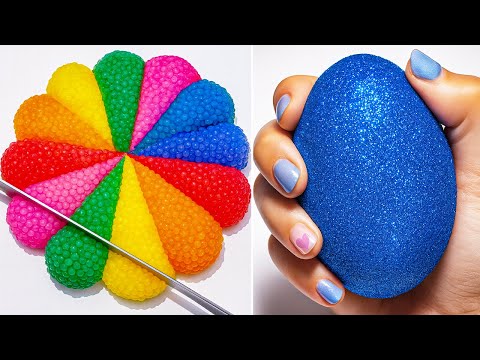 Satisfying Slime ASMR | Relaxing Slime Videos For Sleeping 3635