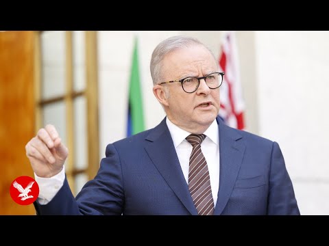 YouTube video thumbnail: Australia Announces Largest gun Buyback in 30 Years After Bondi Terror Attack