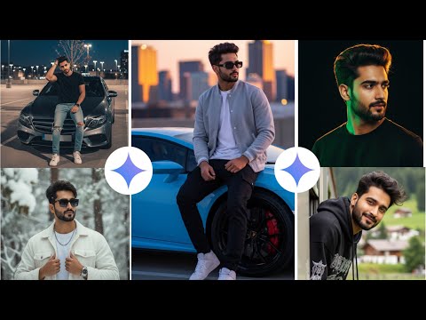 Latest Boy Prompts | Google Gemini prompt for Boys | Ai Retro photo prompts