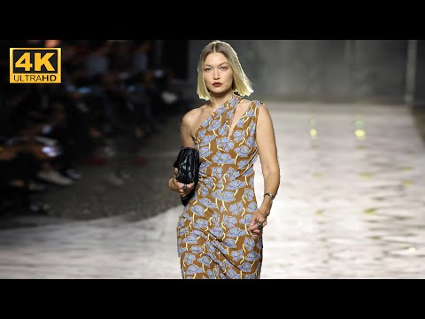 Versace | Spring/Summer 2025 | Milan Fashion Week - 4K