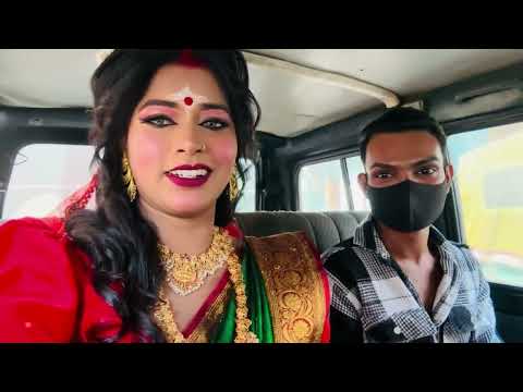 कैसा लगा ये bridal look ख़ुद को नहीं पहचान पाए 😃 #viral #vlogs (6200-884902) plz contact 👈