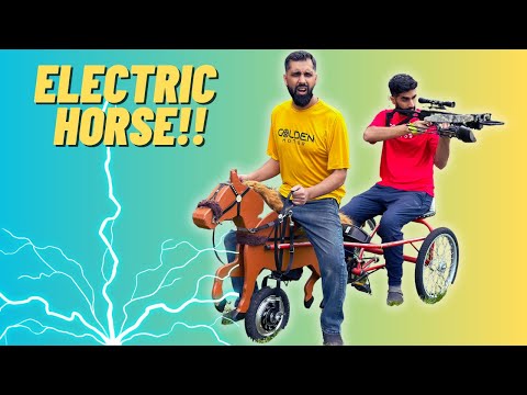 100 Year Old Horse Bike Converted to Electric and Refurbished