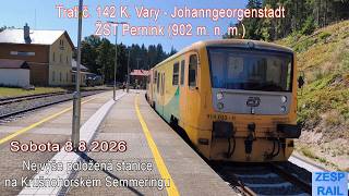 26.08.08 V nejvyšší krušnohorské stanici Pernink