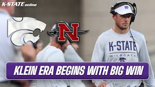 KSO Postgame Live: Collin Klein Era begins, K-State vs Nicholls
