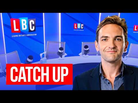 Lewis Goodall on LBC
