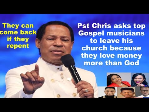 Music & Money in Church - Pst Chris Not Happy his Church Music Minisiters Chasing Money Avoid Prayer