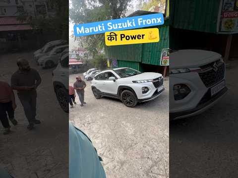Power of Maruti Suzuki Fronx 🤯
