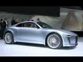 Audi e-tron 2010 video vanaf Detroit