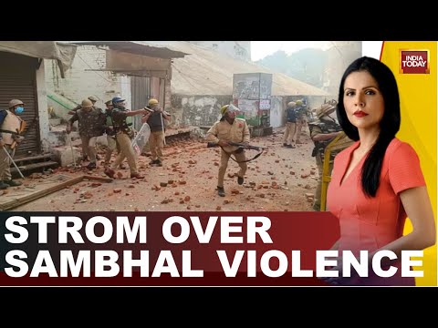 Seven At 7 With Preeti Choudhry LIVE: Strom Over Sambhal Violence | Maharashtra Win, PM On Offensive