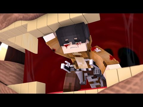 Minecraft TITAN COMEU EREN - SHINGEKI NO KYOJIN #4 ‹ Sky ›