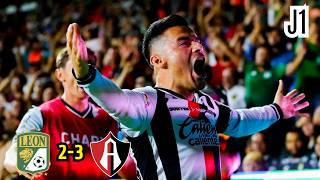 León VS Atlas || J1 AP26 LIGA MX || NARRACIÓN EN VIVO