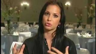 Dancing with the Stars Melissa Rycroft Gives Wedding Tips
