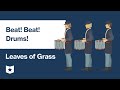 Analyzing Whitman's 'Beat! Beat! Drums!'
