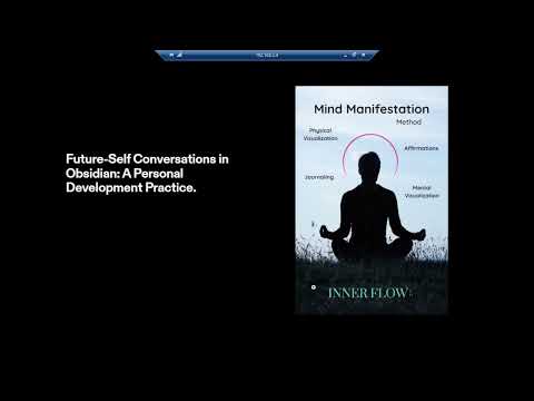 Future-Self Conversations in Obsidian: A Personal Development Practice