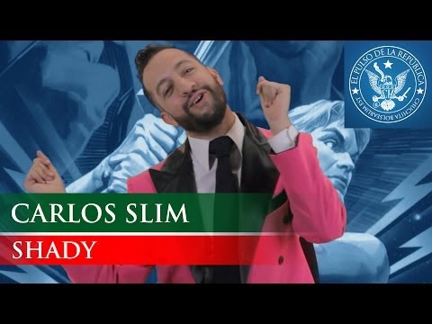 CARLOS SLIM SHADY  - EL PULSO DE LA REPÚBLICA