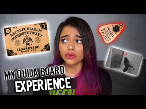 MY INSANE OUIJA BOARD EXPERIENCE! WARNING! DO NOT PLAY THIS GAME