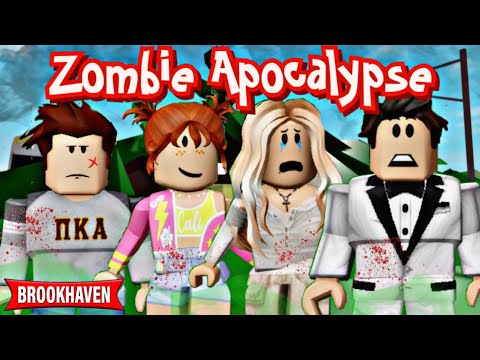 Brookhaven RP | ROBLOX | THE ZOMBIE APOCALYPSE!