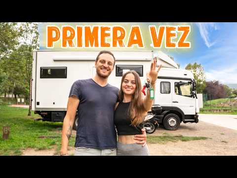 🚚  30 días viviendo en un CAMIÓN CAMPER 🌎 Vivir en ruta