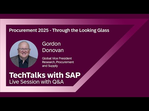 💎Procurement 2025 – Through the Looking Glass 🔎 Join Us for the Live Session