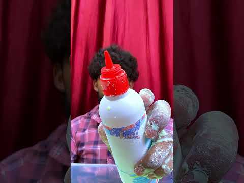 Kya oobleck se slime ban sakti hai ? #shorts
