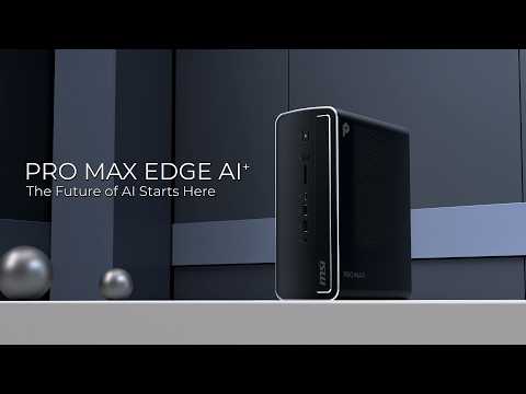 PRO MAX EDGE AI+ 11M Copilot+ PC | 4L Edge AI PC Supporting up to 120B LLMs & Quad Display | MSI
