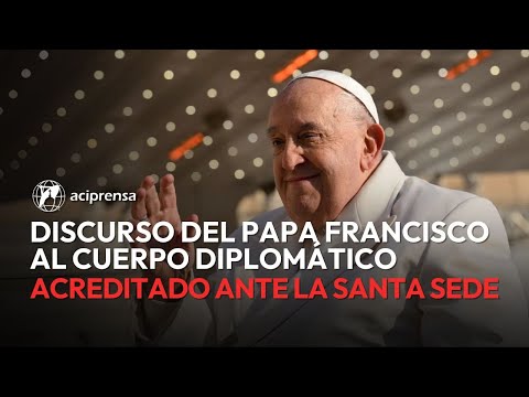 Discurso del Papa Francisco al cuerpo diplomático acreditado ante la Santa Sede | 09 enero 2025