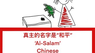 真主的名字是“和平” in Chinese
