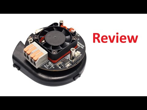 BTT BQ Eco Turbo Fan Review - Tutorial - Config