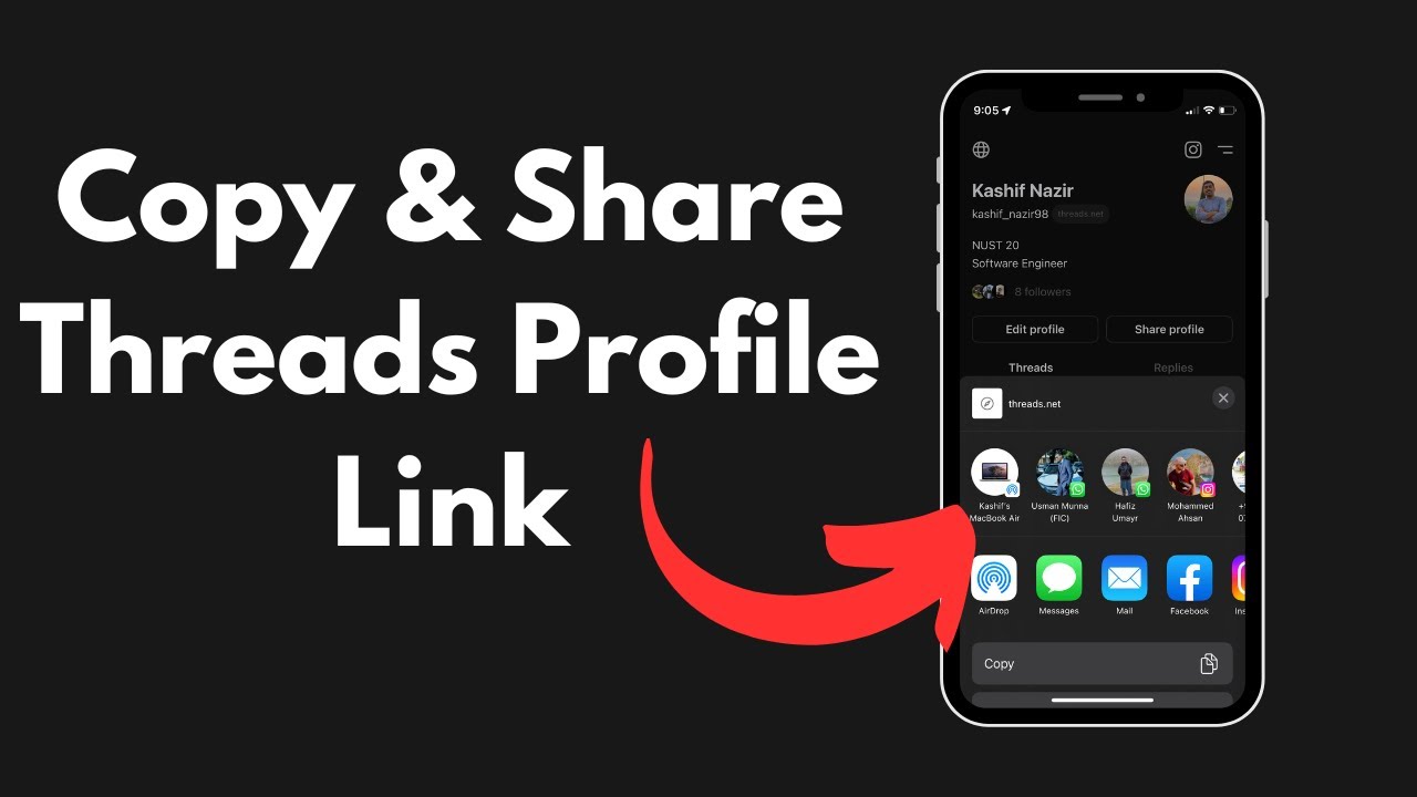 How To Copy Threads Link  2026