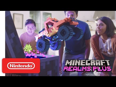 Minecraft Realms Plus - Nintendo Switch