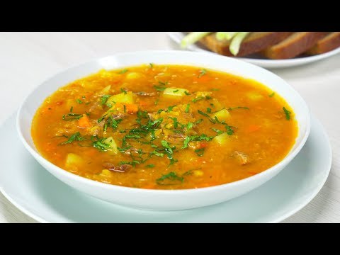 Самый вкусный ЧЕЧЕВИЧНЫЙ СУП, который вы приготовите еще не раз. Рецепт от Всегда Вкусно!