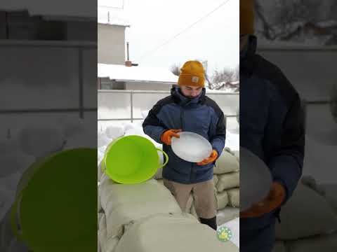 كيفية بناء مأوى شتوي بنفسك للبقاء على قيد الحياة ❄️🏕️