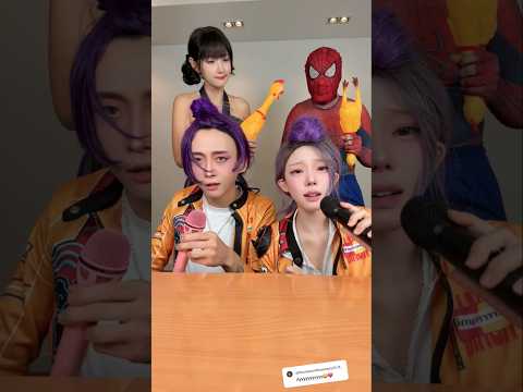 <strong>GOLDEN</strong> SINGING BATTLE ✨️ #kpop #kpopdemonhunters #HUNTRIX