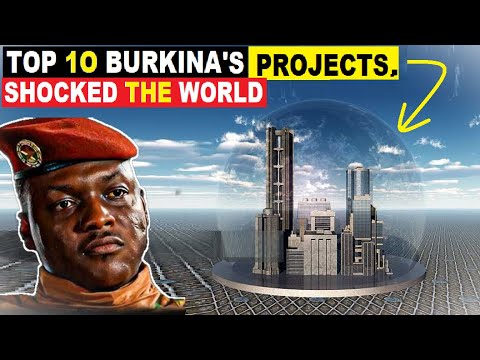 IBRAHIM TRAORE'S 10 MOST SHOCKING PROJECTS TO DATE