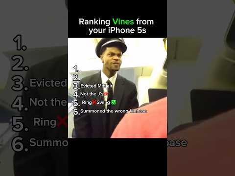 Ranking Vines from your iPhone 5s #ranking #vines #nostalgia #nostalgic #funny #joke #cat #dog