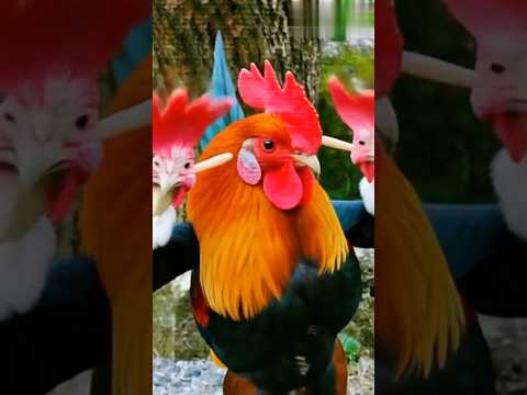 Chicken Ai Video /RanjitSmartAI #cute #funny #ai #cartoon #viral #aivideo
