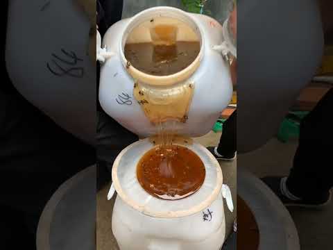 عملية تصفية العسل🫡