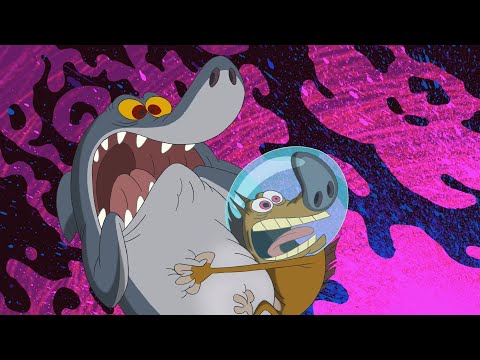 Zig & Sharko 😱 BOTTOMS AND BOTTOMS (S01E46) Full episode in HD