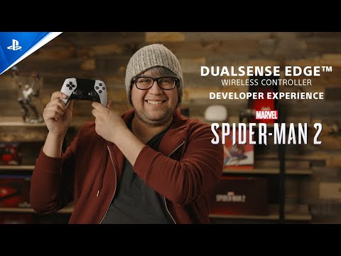DualSense Edge Developer Experience - Marvel's Spider-Man 2 | PS5