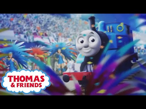 Where in the World is Thomas? | Thomas & Friends | +60 Minutes Kids Cartoons