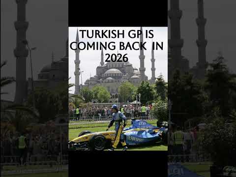 Turkish gp is coming back🇹🇷🇹🇷🇹🇷🇹🇷 tosfed and f1 is made a deal that goes untile 2030 #explore #f1