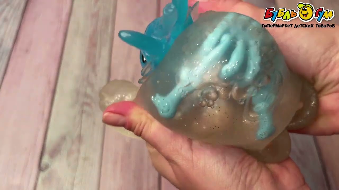 Фигурка GooJitZu DINOX-RAY Смэшадон - видео