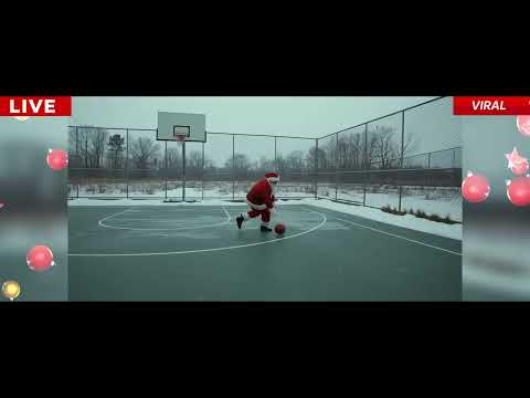 ΣΑΛΟΣ με τον τραυματισμό του Αϊ-Βασίλη! Οι τάρανδοι έτοιμοι να το σκάσουν!