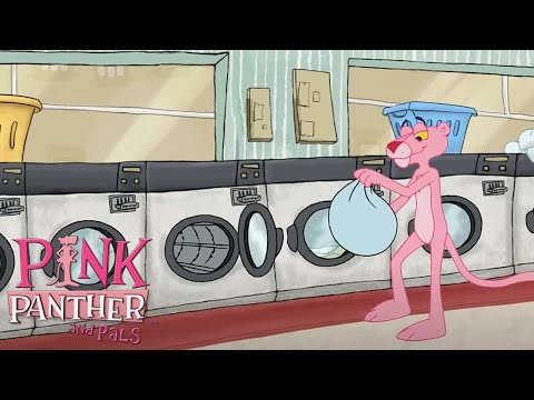 Pink Panther Washes His Clothes | 35-Minute Compilation | Pink Panther and Pals