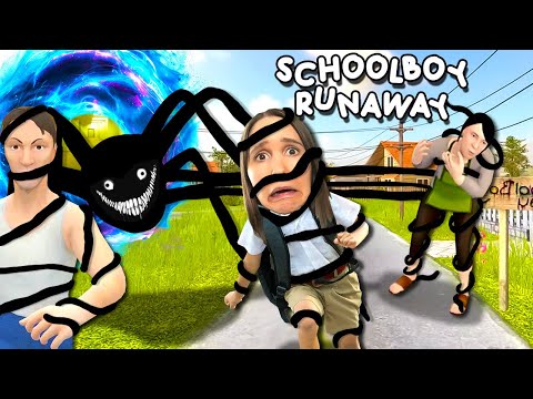 Päästin HIRVIÖN Oikeaan Maailmaan SYÖMÄÄN VANHEMPANI! (SchoolBoy Runaway) #4