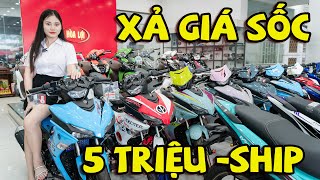 XẢ LỖ YAMAHA EXCITER 155 ABS HONDA WINNER V4 MXKING SỐC 5 TRIỆU SHIP