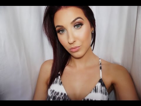 My Go To Daytime Glam Makeup Look | Jaclyn Hill