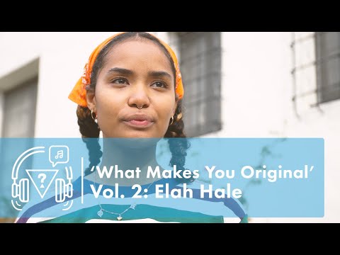 #GUESSOriginals x Interscope Present ‘What Makes You Original’ Vol. 1: Elah Hale