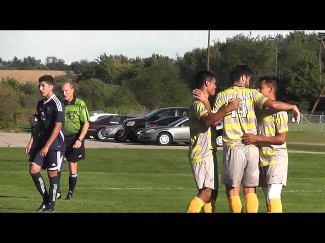 Video Highlights: Men's Soccer vs. William Penn JV (9/29/2015) W, 2-0