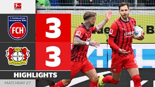Double Comeback Earns A Point! | HEIDENHEIM - BAYER 04 LEVERKUSEN | Highlights | MD 27 – Bundesliga